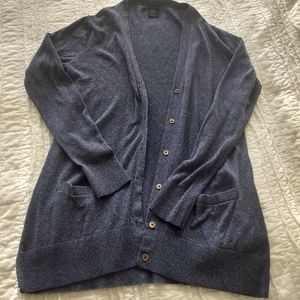 3/$20 Gap Women's Dark Blue Lightweight Cardigan